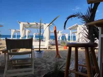 EL KAPANO Beach Bar & Food Primorsko