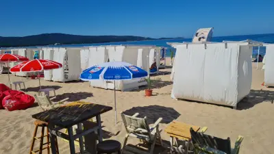 EL KAPANO Beach Bar & Food Primorsko