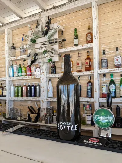 Beach bar BOTTLE