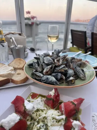 Ресторант Ривиера Созопол/ Restaurant Riviera Sozopol