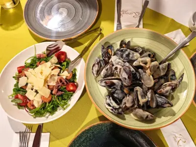 Ресторант Ривиера Созопол/ Restaurant Riviera Sozopol