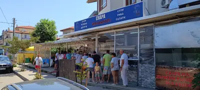 Скара на Дървени Въглища х-л ЧЕРНОМОРЕЦ