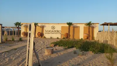 Masarro beach