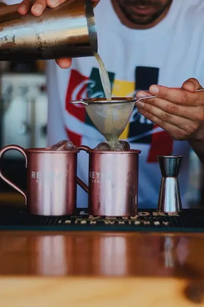 Gin Bar La Mer