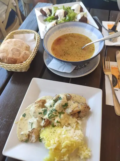 Солено - храна и напитки