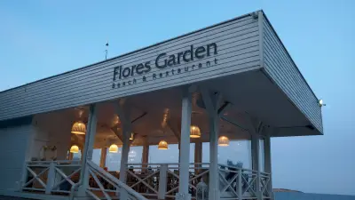 Flores Garden Seaview Restaurant