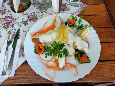 Restaurant "Kalina Garden"