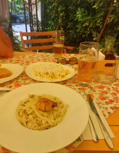 Restaurant "Kalina Garden"
