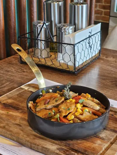Fuego food & drink