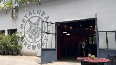 Метална пивоварна