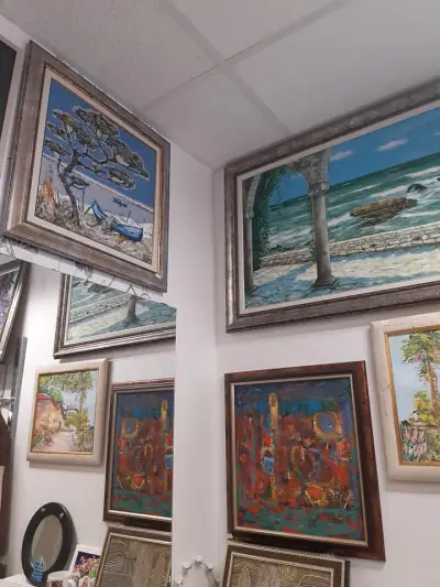 Art Shop & Gallery "The Blue Owl"