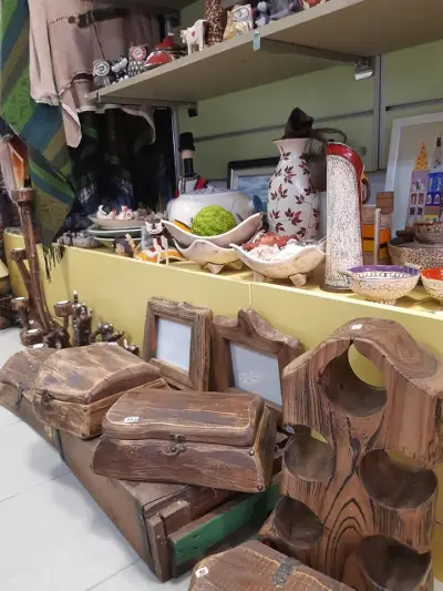 Art Shop & Gallery "The Blue Owl"