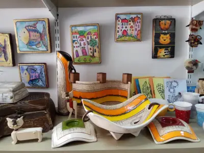 Art Shop & Gallery "The Blue Owl"