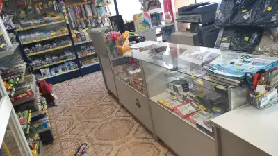 ОФИС В - офис консумативи, офис столове, бели дъски и други.
