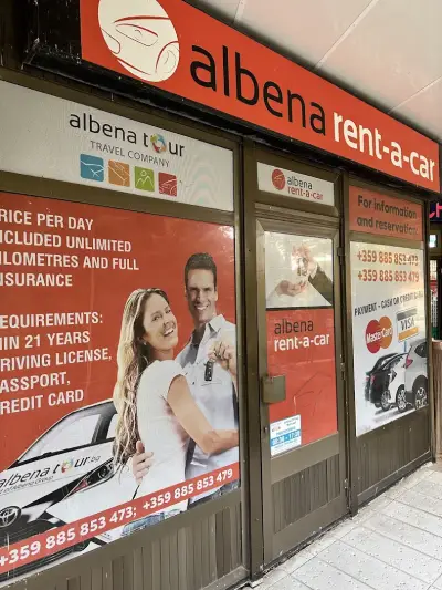 Albena rent a car