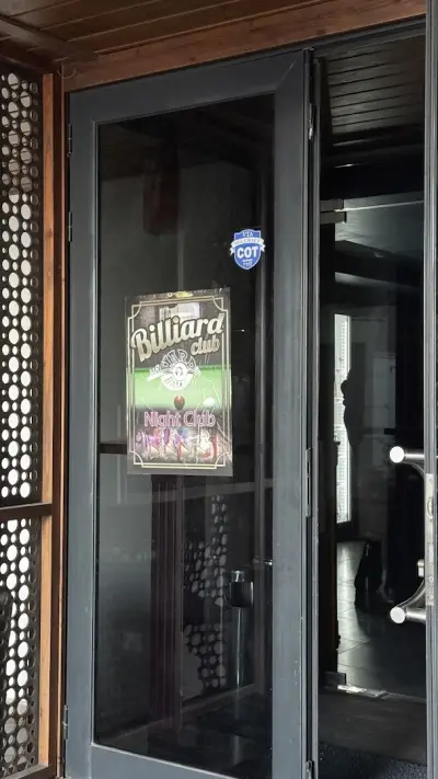 Hard Balls Bar
