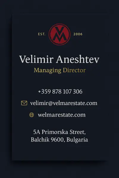 VELMAR ESTATE