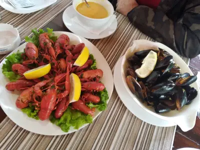 Chuchura Restaurant & Garden, Ravda