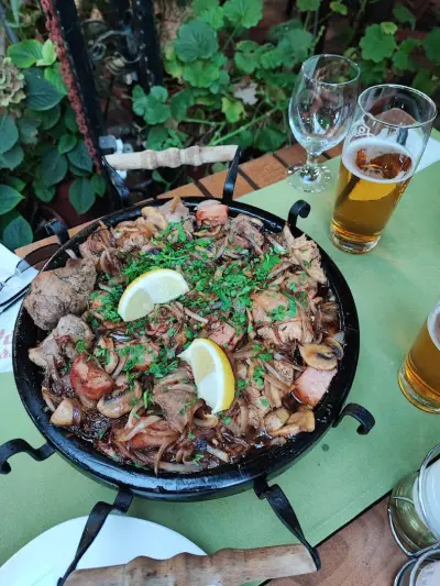 Chuchura Restaurant & Garden, Ravda