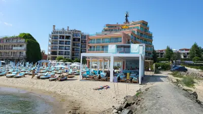 Luxury Beach Dolphin