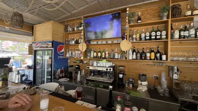 Veny's Beach bar