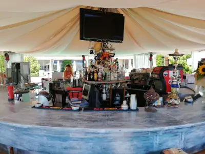 The Cocktail Bar Hotel Efir Sunny Beach Bulgaria