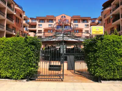 The Cocktail Bar Hotel Efir Sunny Beach Bulgaria