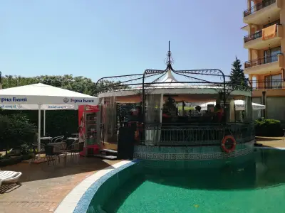 The Cocktail Bar Hotel Efir Sunny Beach Bulgaria