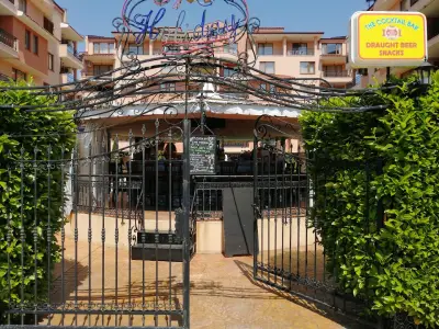 The Cocktail Bar Hotel Efir Sunny Beach Bulgaria