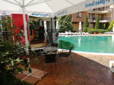 The Cocktail Bar Hotel Efir Sunny Beach Bulgaria