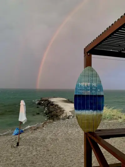 Beach Bar - End of the world