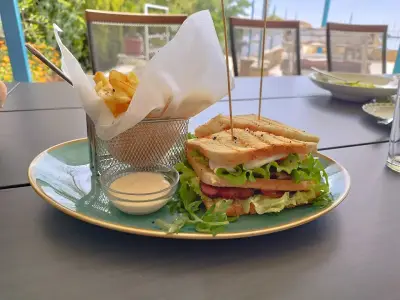 Oasis Beach Restaurant & Bar