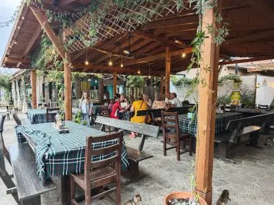 Барбекю и риба "БЪЧВАТА" BBQ & Fish “Buchvata”