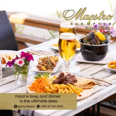 Maestro bar & food