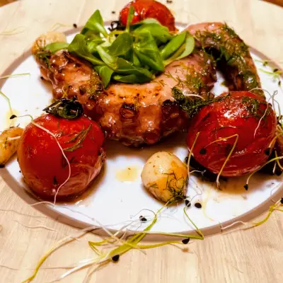 Restaurant Iris Garden Sunny Beach