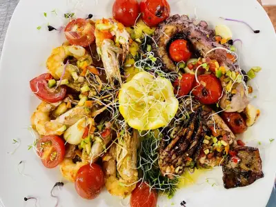 Restaurant Iris Garden Sunny Beach