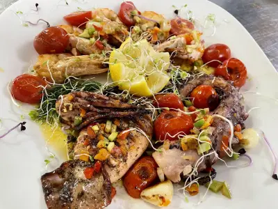 Restaurant Iris Garden Sunny Beach