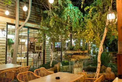 Restaurant Iris Garden Sunny Beach