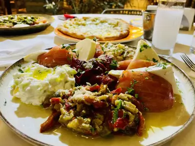 Restaurant Iris Garden Sunny Beach