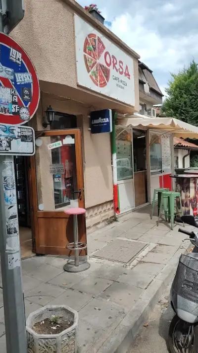 Кафе Корса