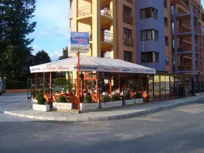 Fast food Golden dune Бързо хранене ресторант Златна дюна