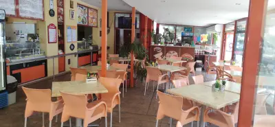 Fast food Golden dune Бързо хранене ресторант Златна дюна