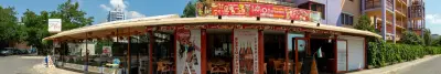 Fast food Golden dune Бързо хранене ресторант Златна дюна