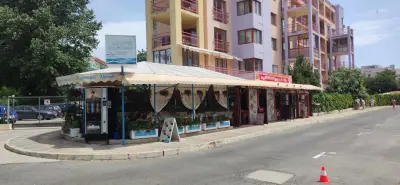 Fast food Golden dune Бързо хранене ресторант Златна дюна