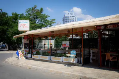 Fast food Golden dune Бързо хранене ресторант Златна дюна