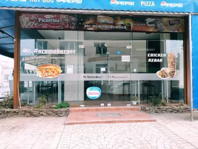 Мр.Огромобургер