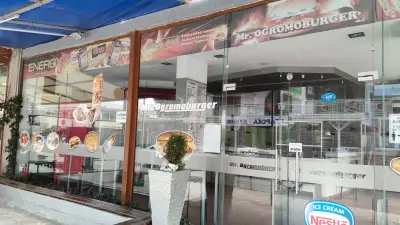 Мр.Огромобургер