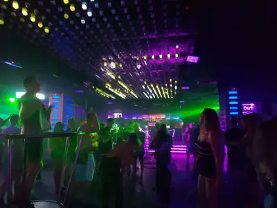 Underground Club Sunny Beach