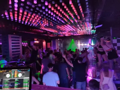 Underground Club Sunny Beach