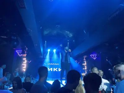 Gabana Nightclub, Sunny Beach
